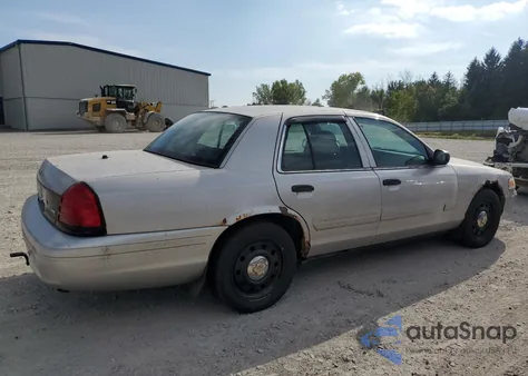 2011 Ford Crown Victoria Police Interceptor из США, поврежденный, VIN 2FABP7BV4BX135837